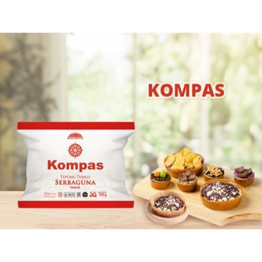 

KOMPAS TEPUNG TERIGU / Tepung Terigu Premium 250gr