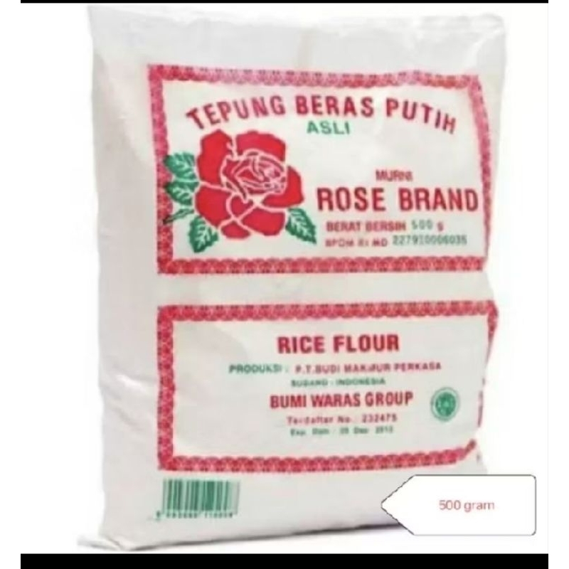 

tepung beras rose brand