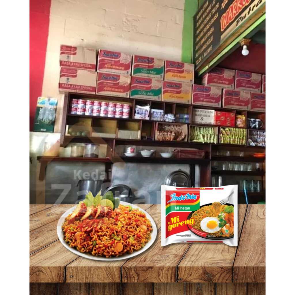 

Indomie Mi Goreng Mie Instan 85 gr