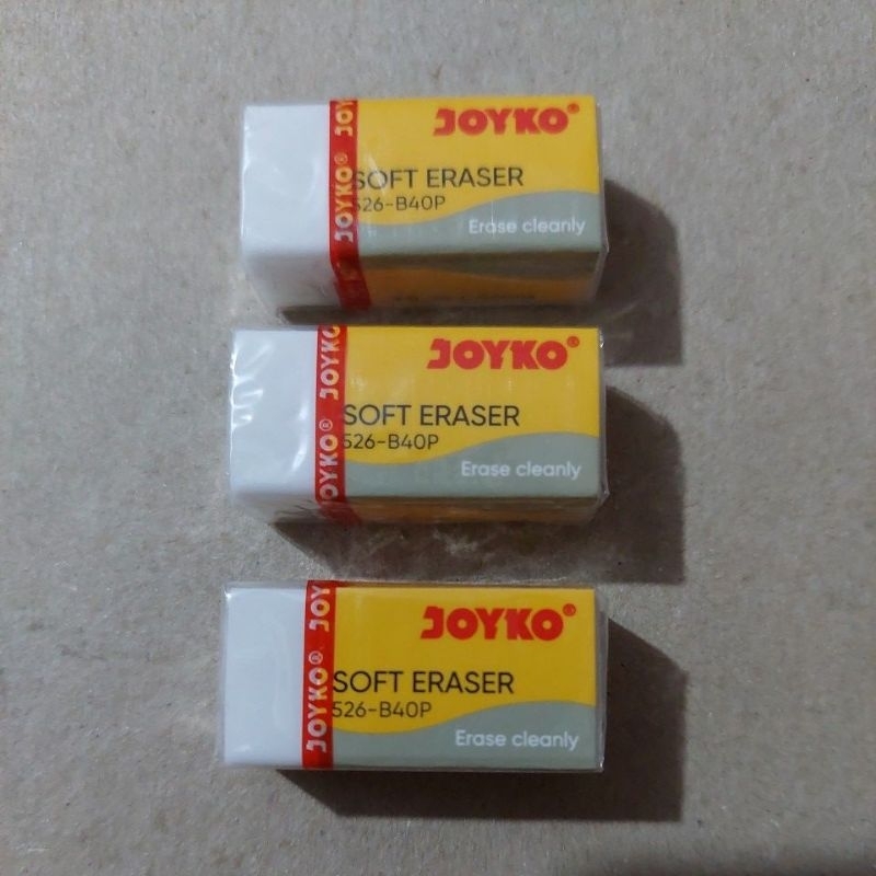 

Penghapus joyko putih/hitam