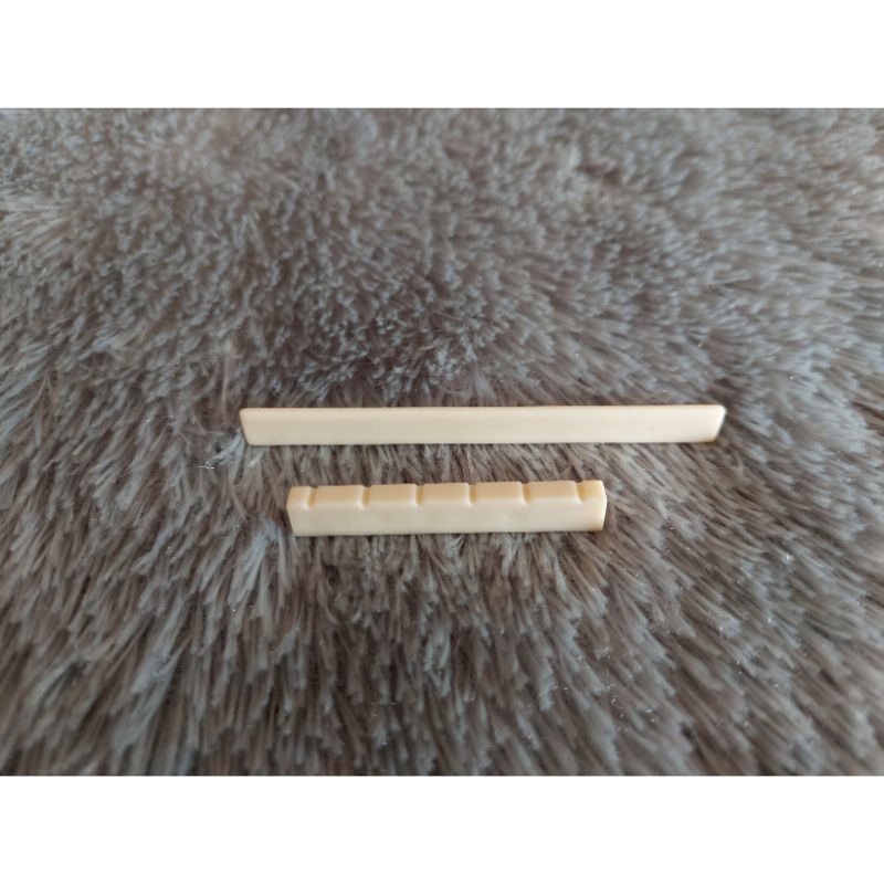 Saddle Nut Gitar Klasik Nilon - Saddle Nut Gitar Klasik Nilon