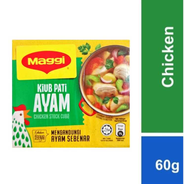 

Ready Stock Maggi Kiub Pati Ayam - Maggi Kaldu Blok Ayam - Chicken Stock Cube