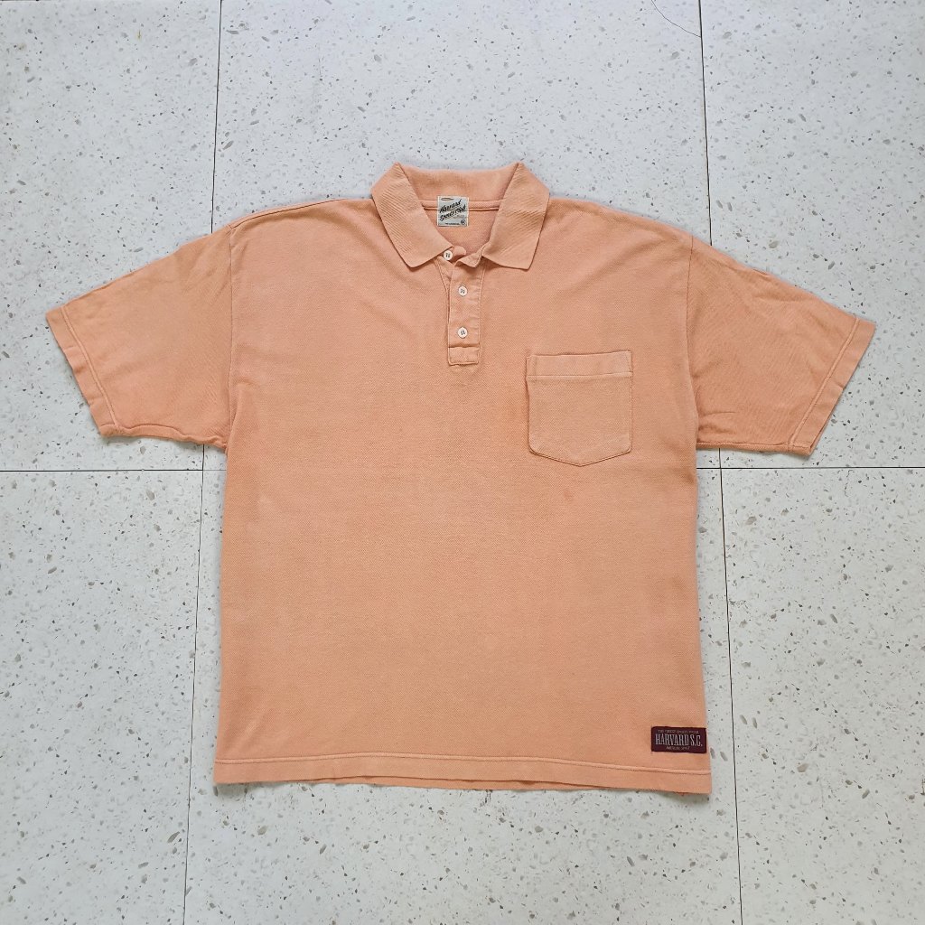Baju Kaos Polo Harvard / Size 4XL - LD 61 cm / Bekas - Second - Preloved