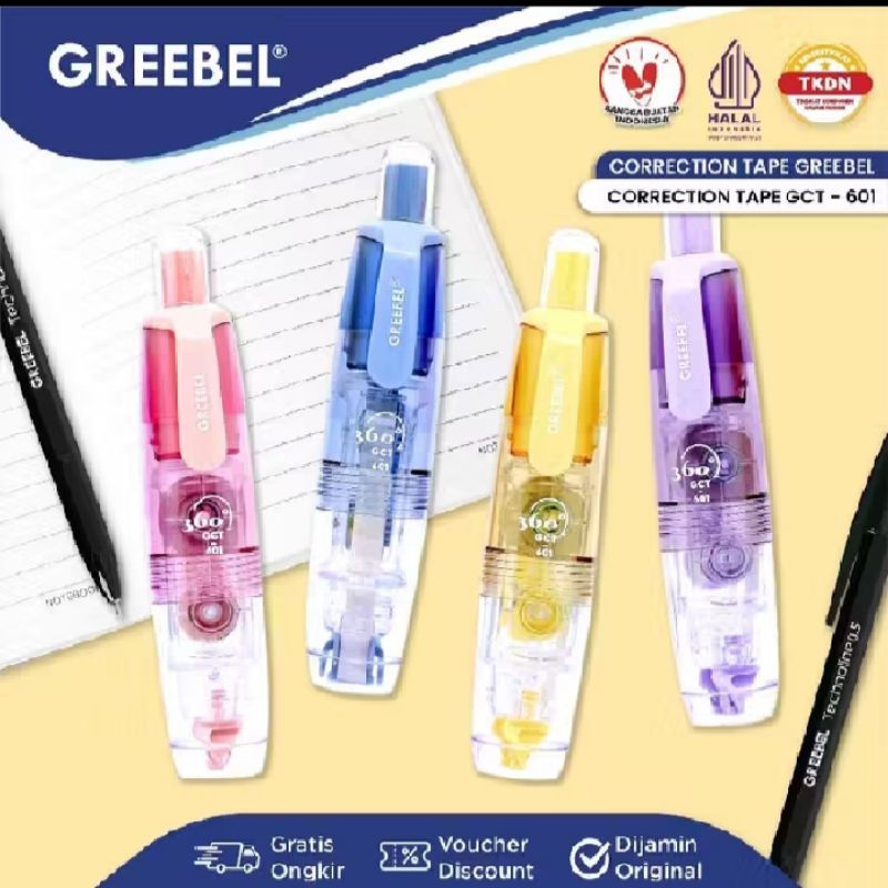 

GREEBEL CORRECTION TAPE GCT-601