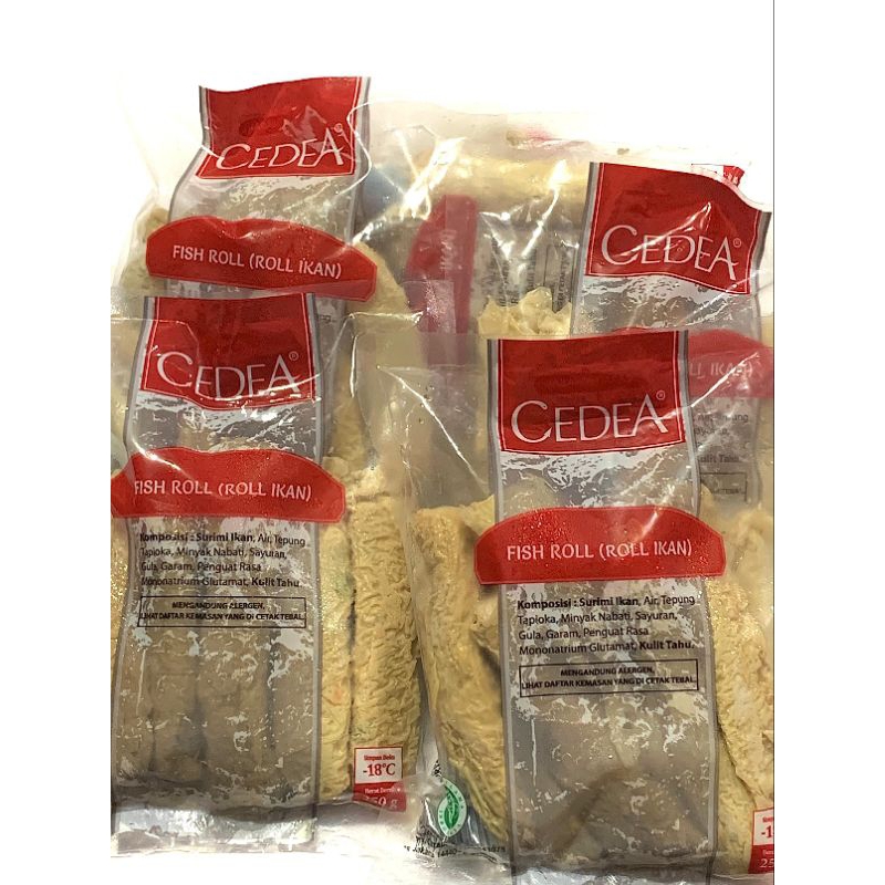 

Fish Roll Cedea 250gr