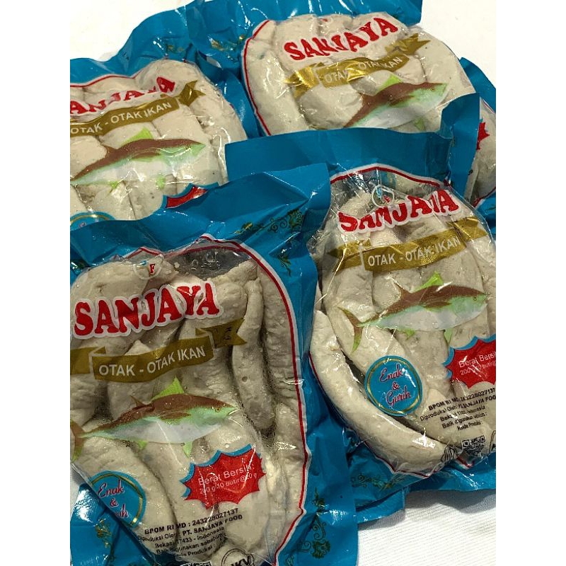 

Otak-otak Ikan Sanjaya 200gr