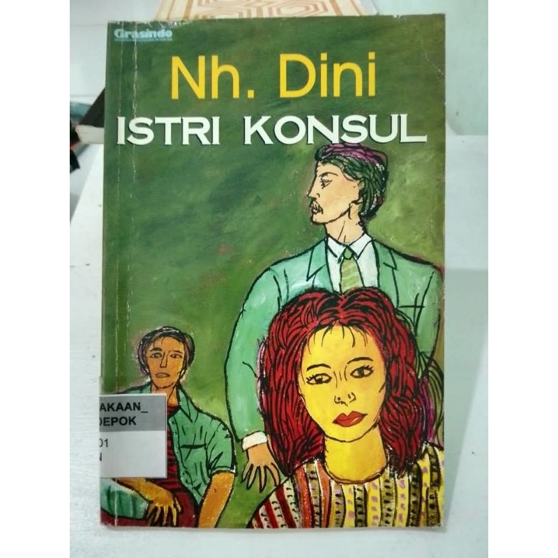 ISTRI KONSUL - Nh. Dini