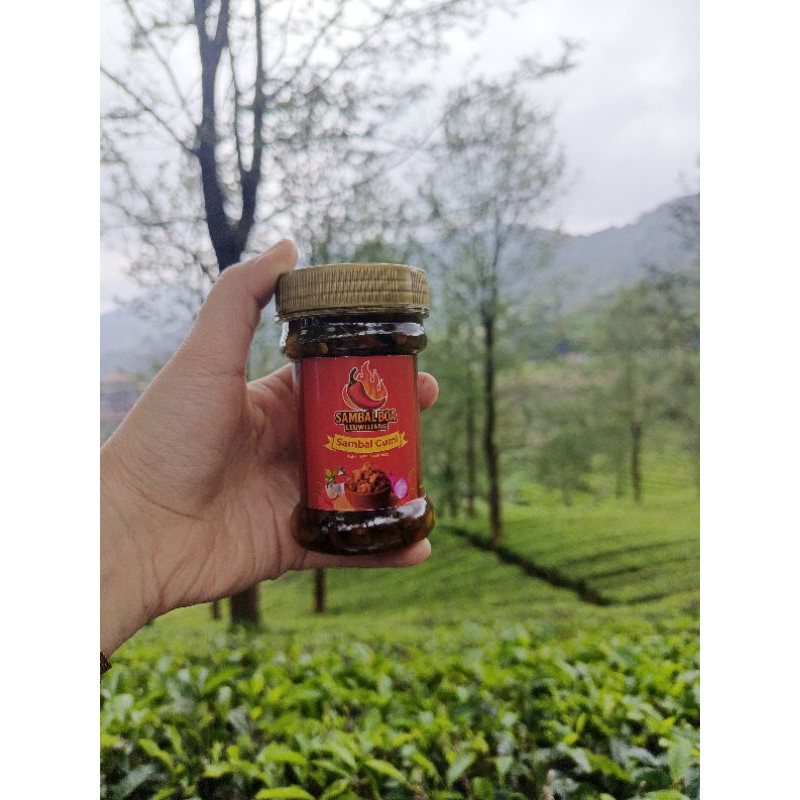 

Sambal BOA - Sambal Cumi Enak 120gram