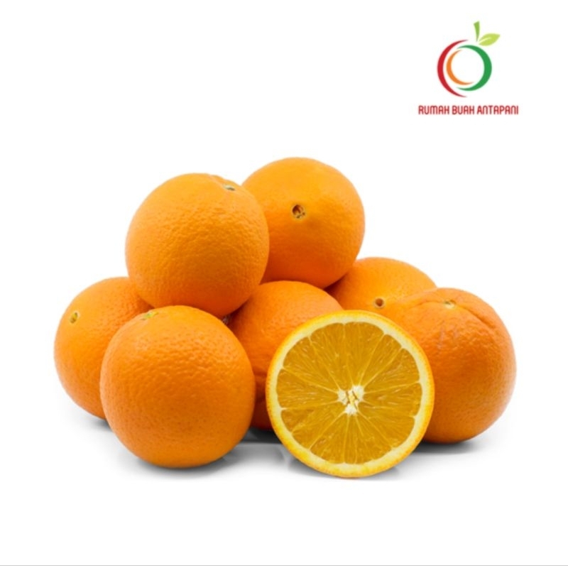 

Jeruk Navel Import | Jeruk Manis Tanpa Biji | 1 Kg