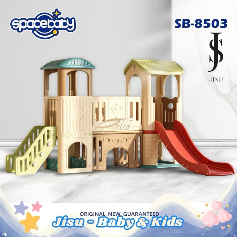 SPACEBABY SB-8503 PLAYHOUSE - PEROSOTAN RUMAH RUMAHAN ANAK