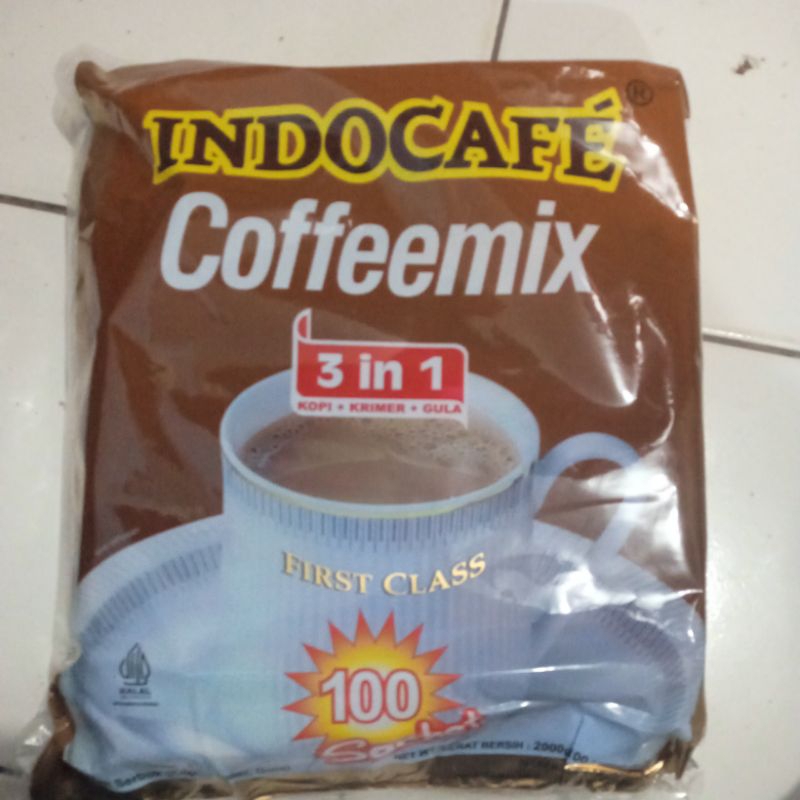 

Indocafe Coffeemix 3in1