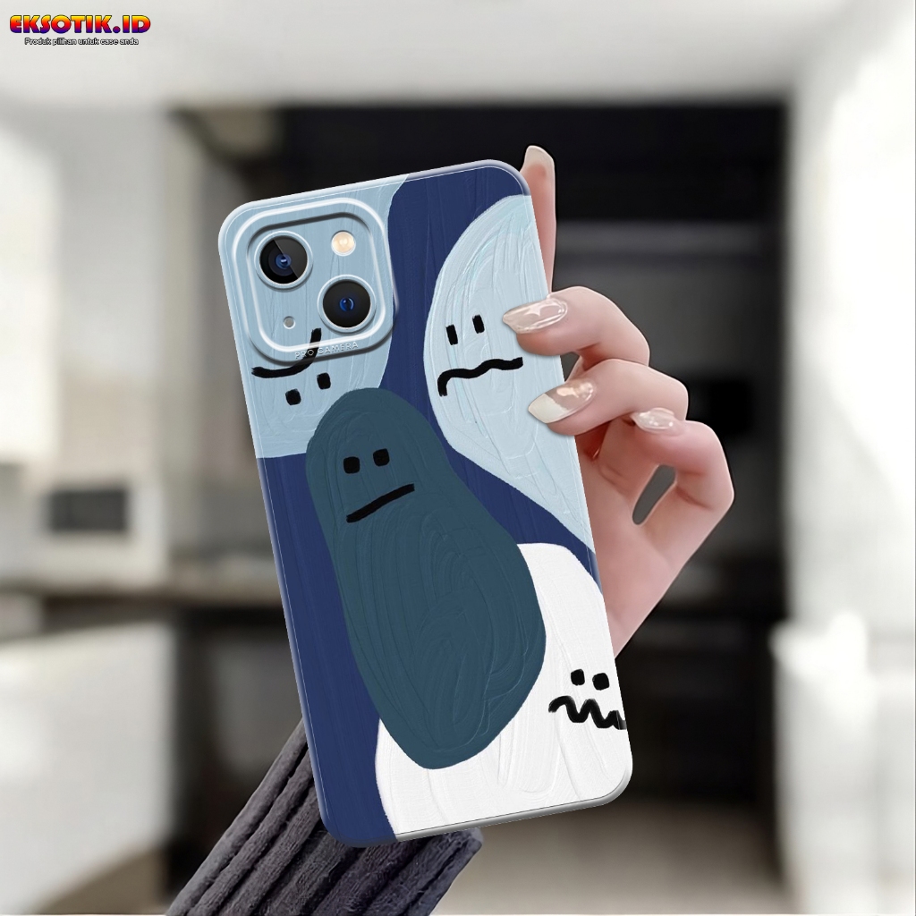 Case Iphone 13 - Casing Iphone 13 - Fashion Case - Silikon Iphone 13 - Motif Keren Dan Lucu - Softca