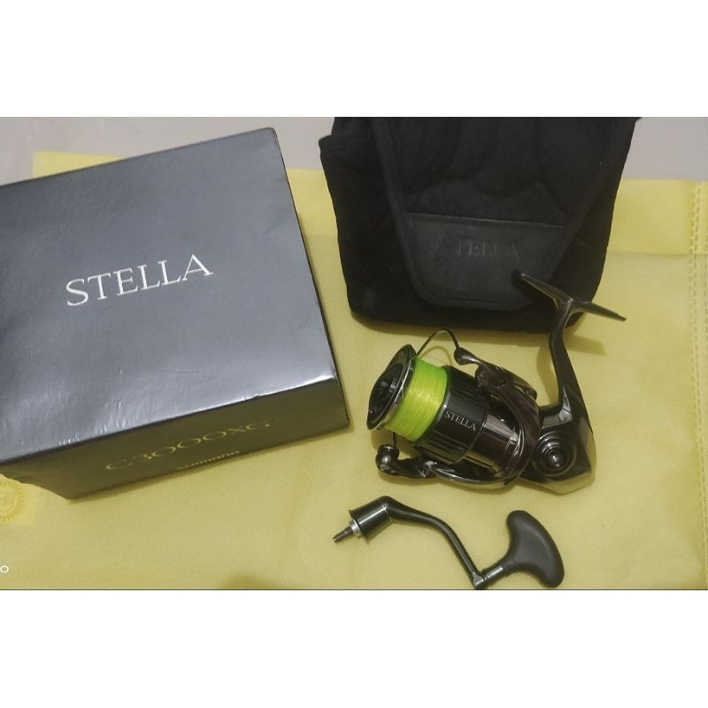 ShimanoStella2022c3000xg