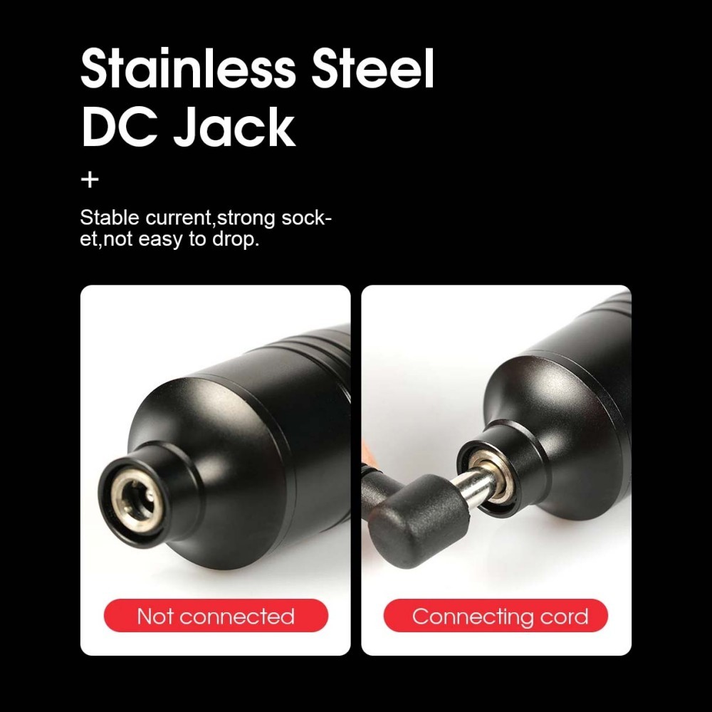 OneKlik - Mesin Tatto Mesin Tato Full Set Alat Tatto Rotari Mesin Tato Pen Full Set