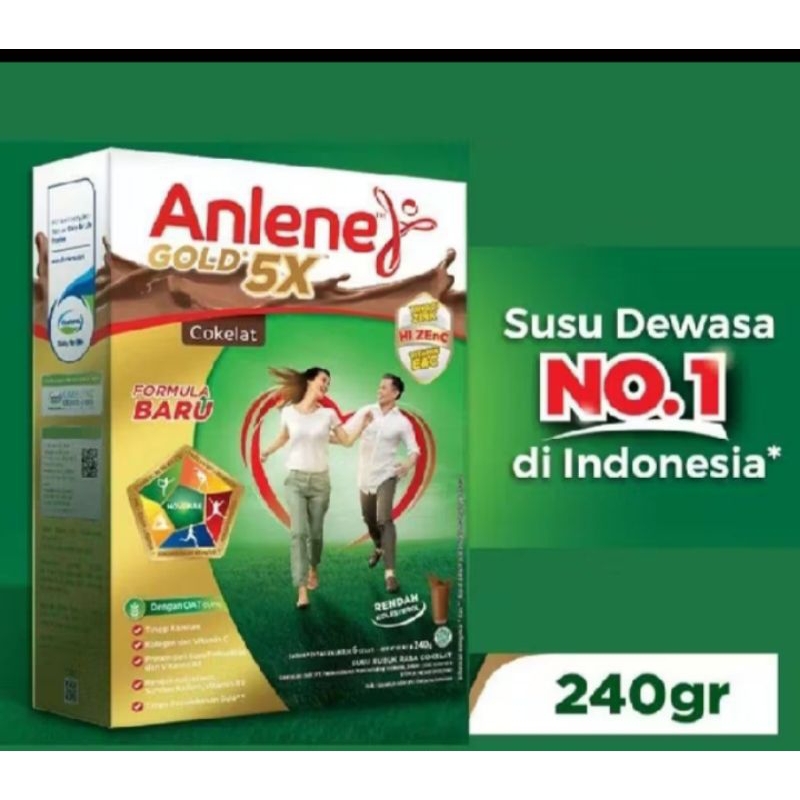 

ANLENE GOLD 5X 240 GR