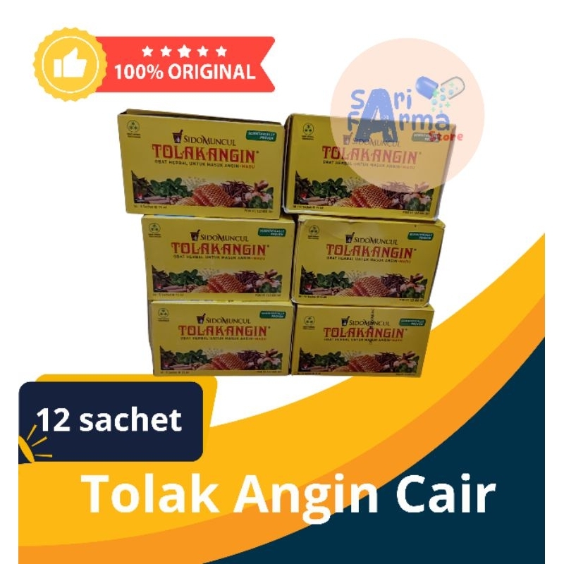 

Tolak Angin Cair | Tolak Angin Flu | Tolak Angin Anak 12 Sachet