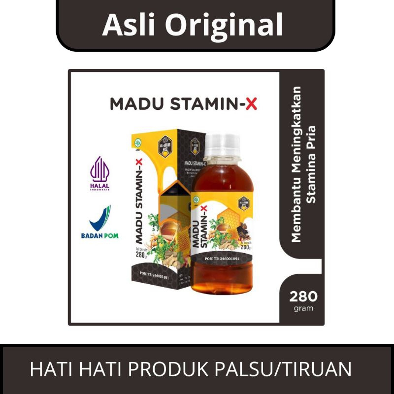 Jamu Obat Suami tercinta MADU  STAMIN X
