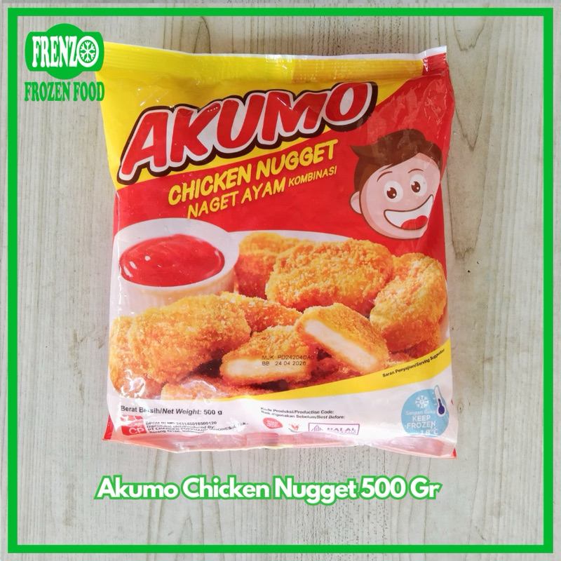 

Akumo Chicken Nugget 500 Gr
