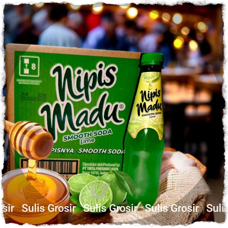 

Nipis Madu Lime Soda 330ml 1 Dus Isi 12 Botol