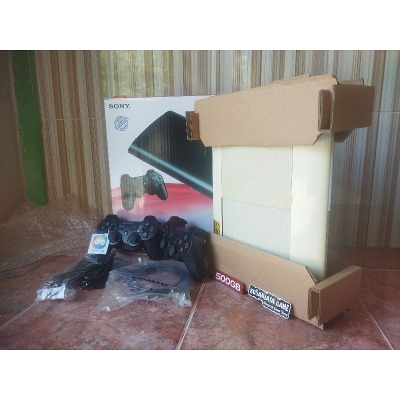 Playstation 3 Super Slim Hen 500gb