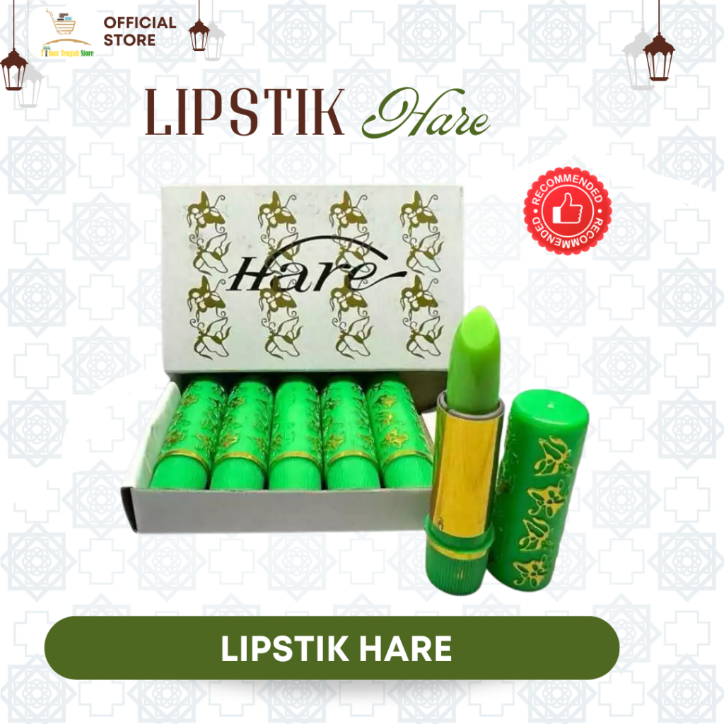 Lipstik Hare Arab Original | Lipstik Magic