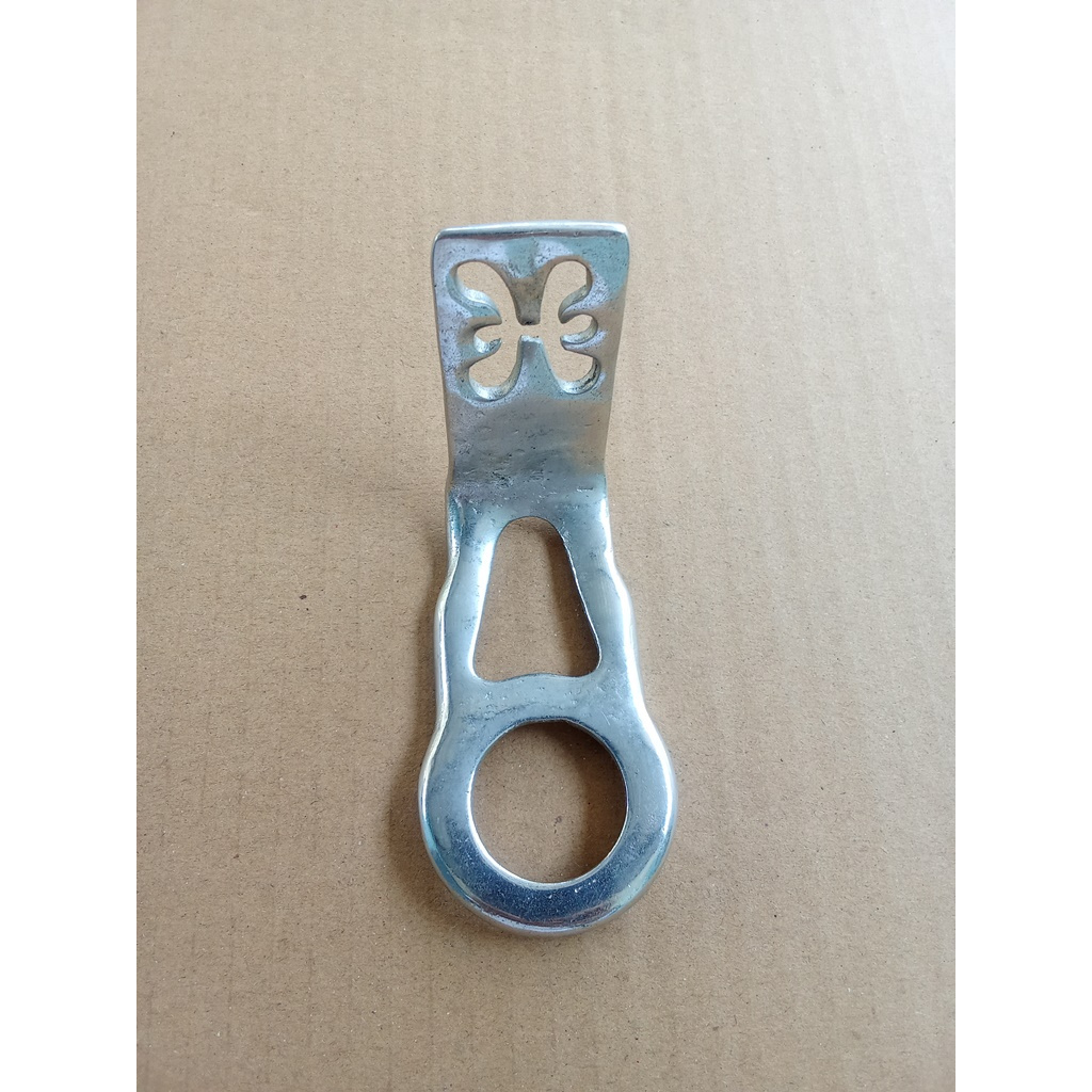 Cagak Dudukan silver klasik Lampu Holder Sepeda Onthel Humber Hercules