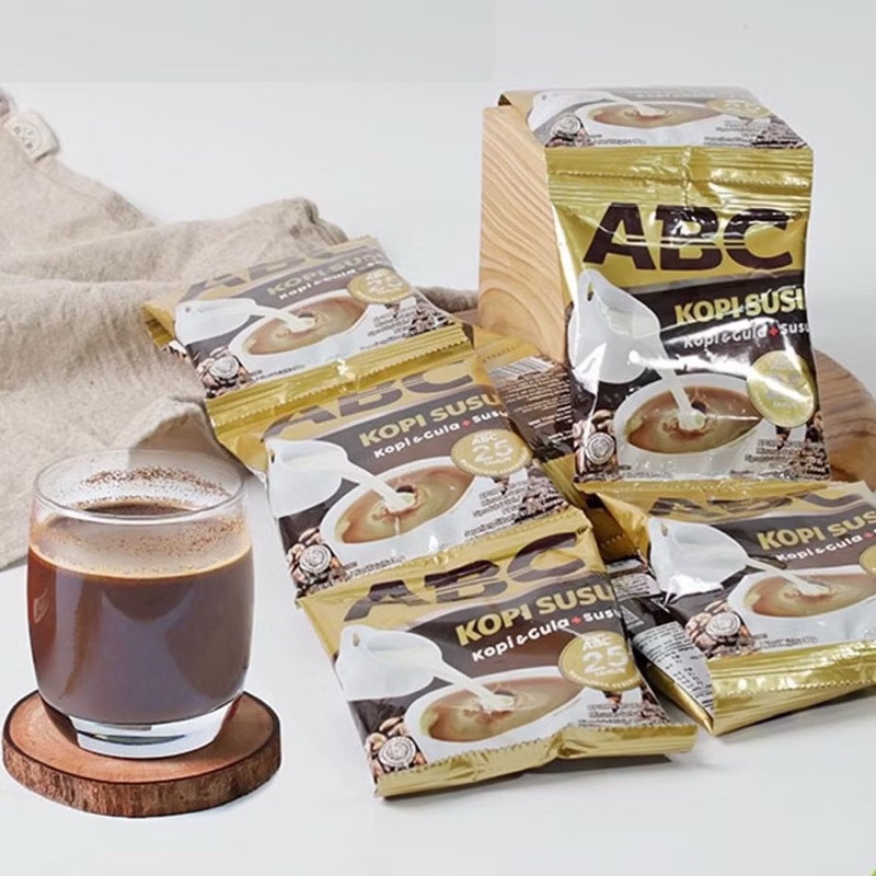 

10PCS/1 RENCENG ABC KOPI SUSU 30gr 1 RENTENG ISI 10 SACHET KOPI SUSU ABC x30gr