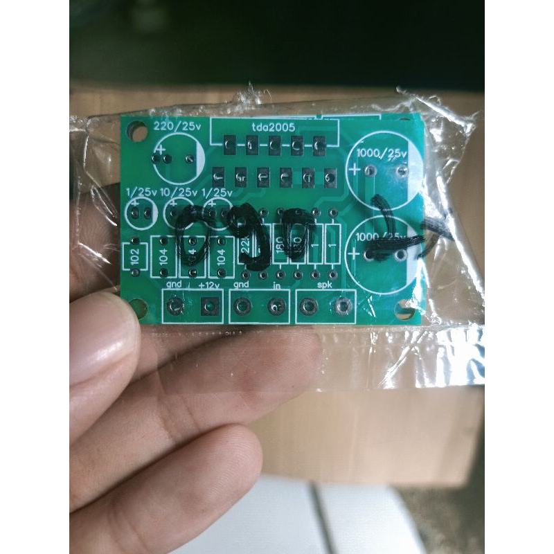 PCB AMPLI MINI TDA 2005