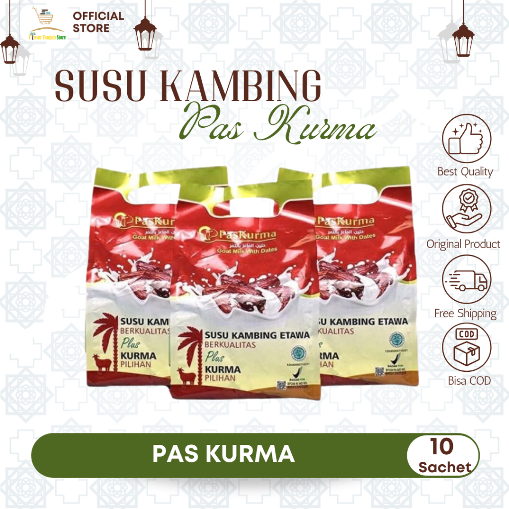 

PasKurma - Susu Kambing Etawa Plus Kurma Premium
