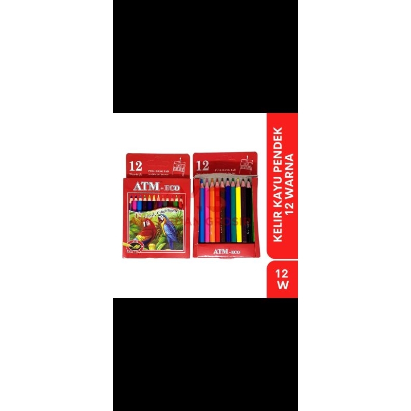 

pensil warna murah pendek