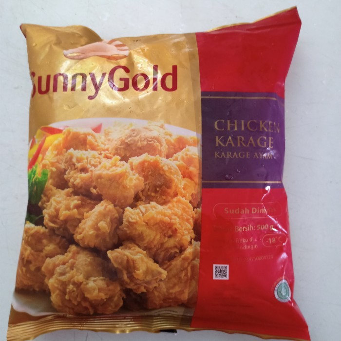 

Sunny Gold Karage Ori 500gr