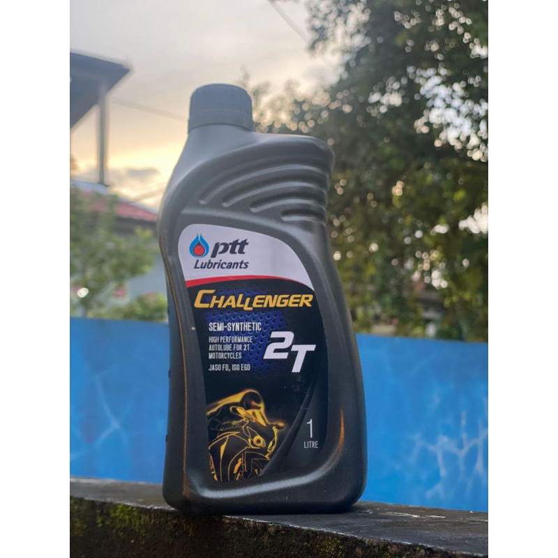 oli samping PTT challenger 2t