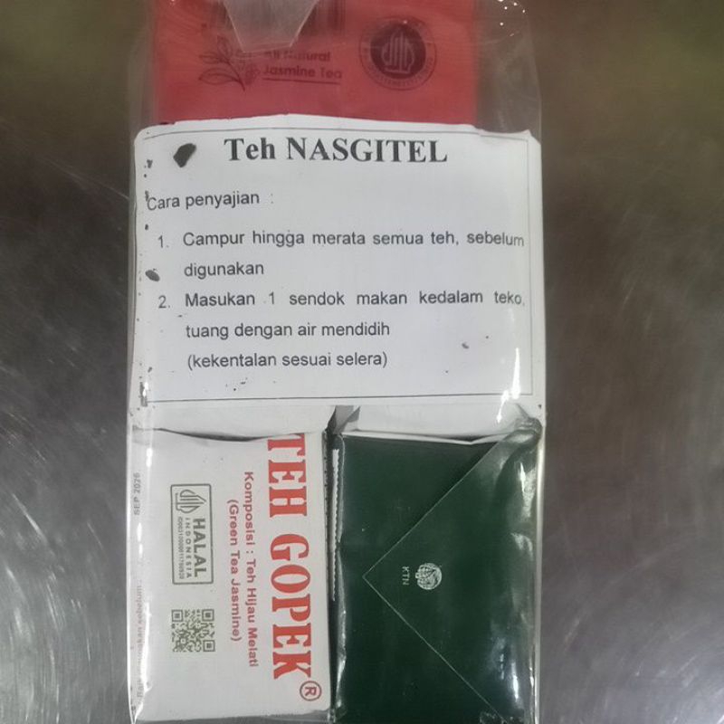 

Teh solo | Teh paket | Teh Campuran