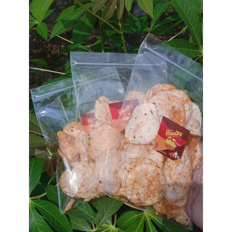 

Jajanan Oleh - oleh (keripik getuk)