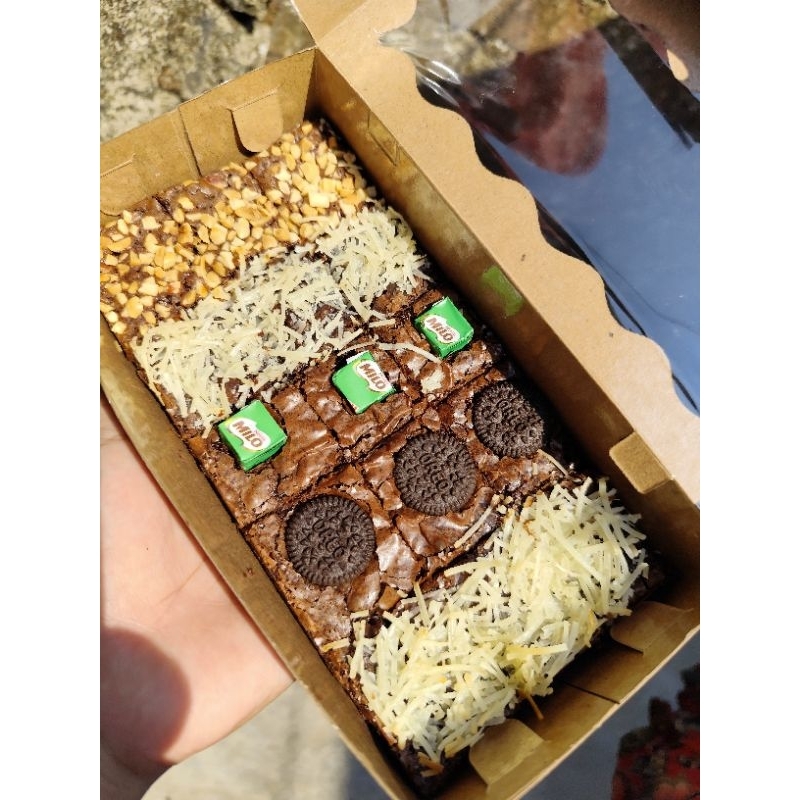 

Brownies Panggang Fudgy 20x10