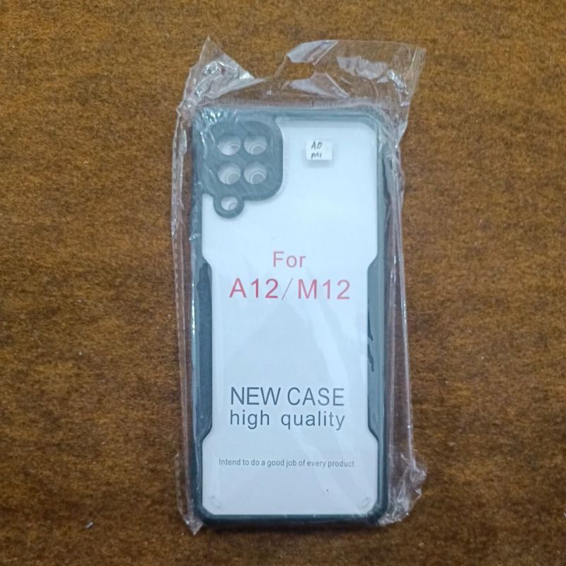 Casing HP for Samsung Galaxy A12 & Samsung Galaxy M12