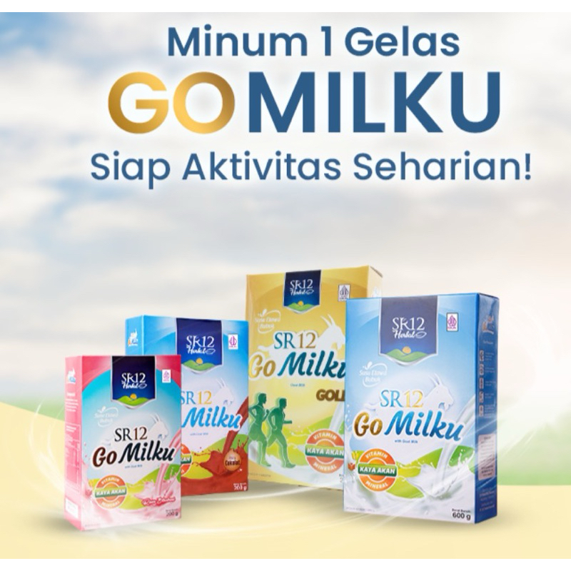 

Susu Kambing Etawa GoMilku SR12