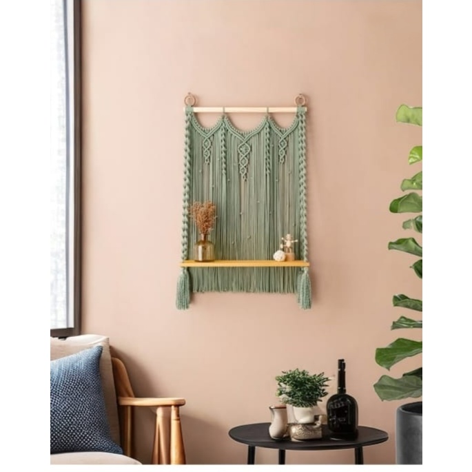 Rak Hambalan Kania-Rak Gantung Tanaman