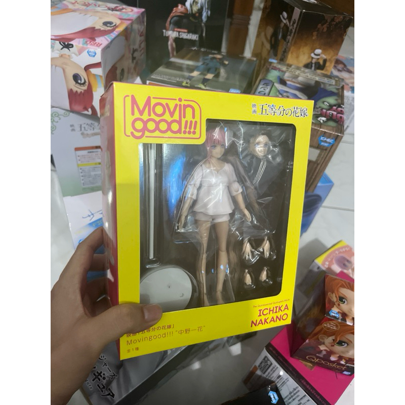 Movin good Ichika Nakano Gotoubun