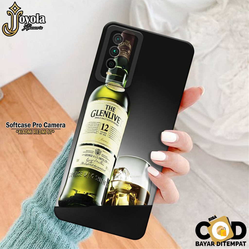 JOYOLA Case XIAOMI REDMI 9T Terbaru - Fahion Case Minuman - Softcase  XIAOMI REDMI 9T - Pro Camera -