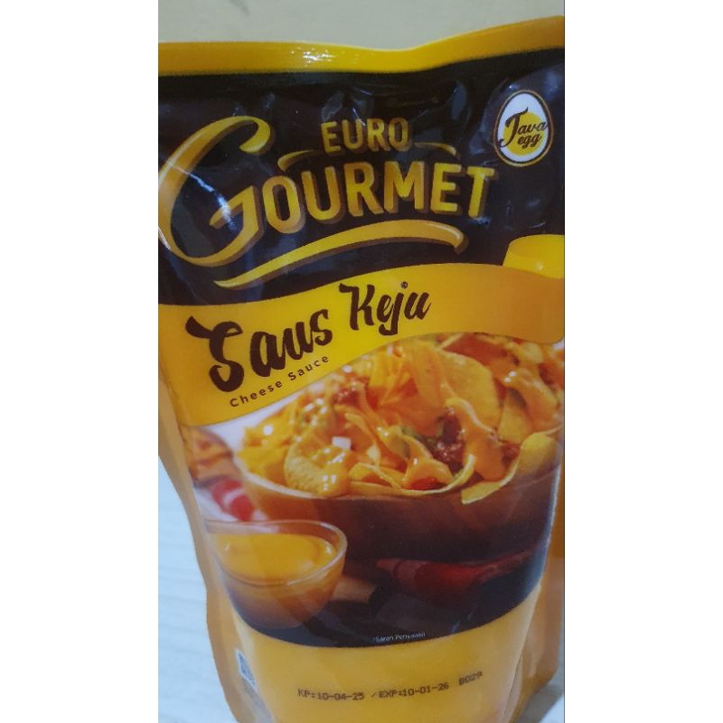 

Euro gourmet Saus Keju 500g