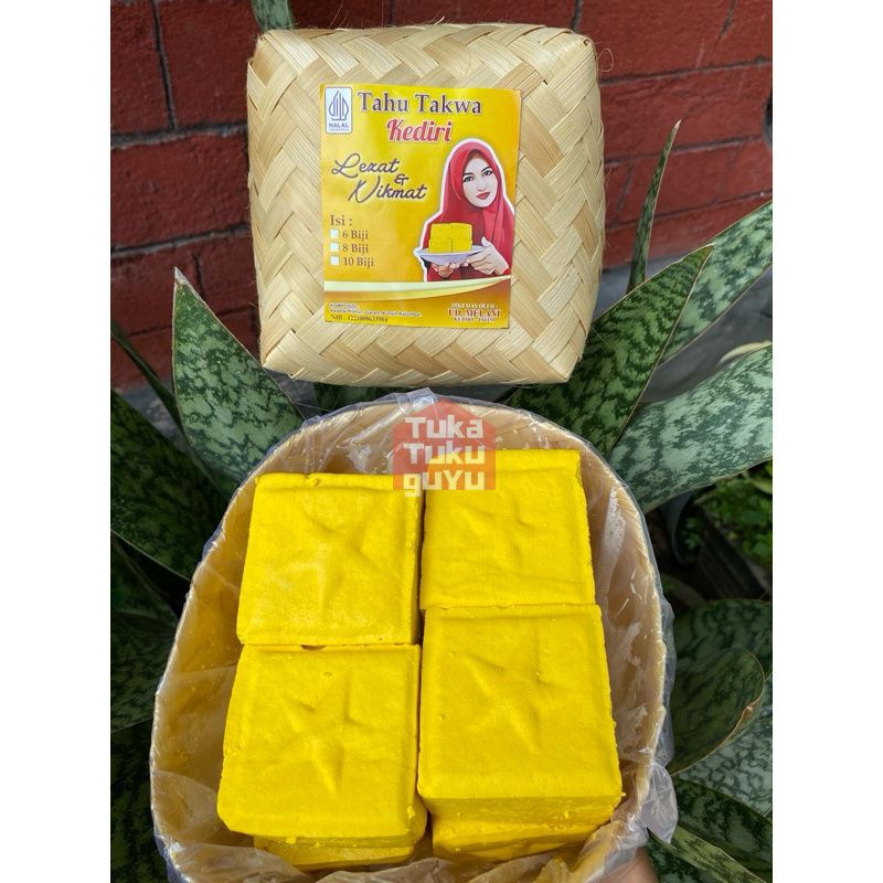 

Tahu Kuning Asli Kediri