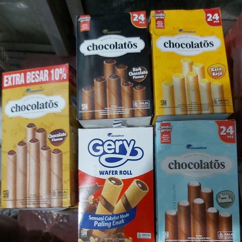 

Gery Chocolatos Mamma Mia Lezatos 13 Gr
