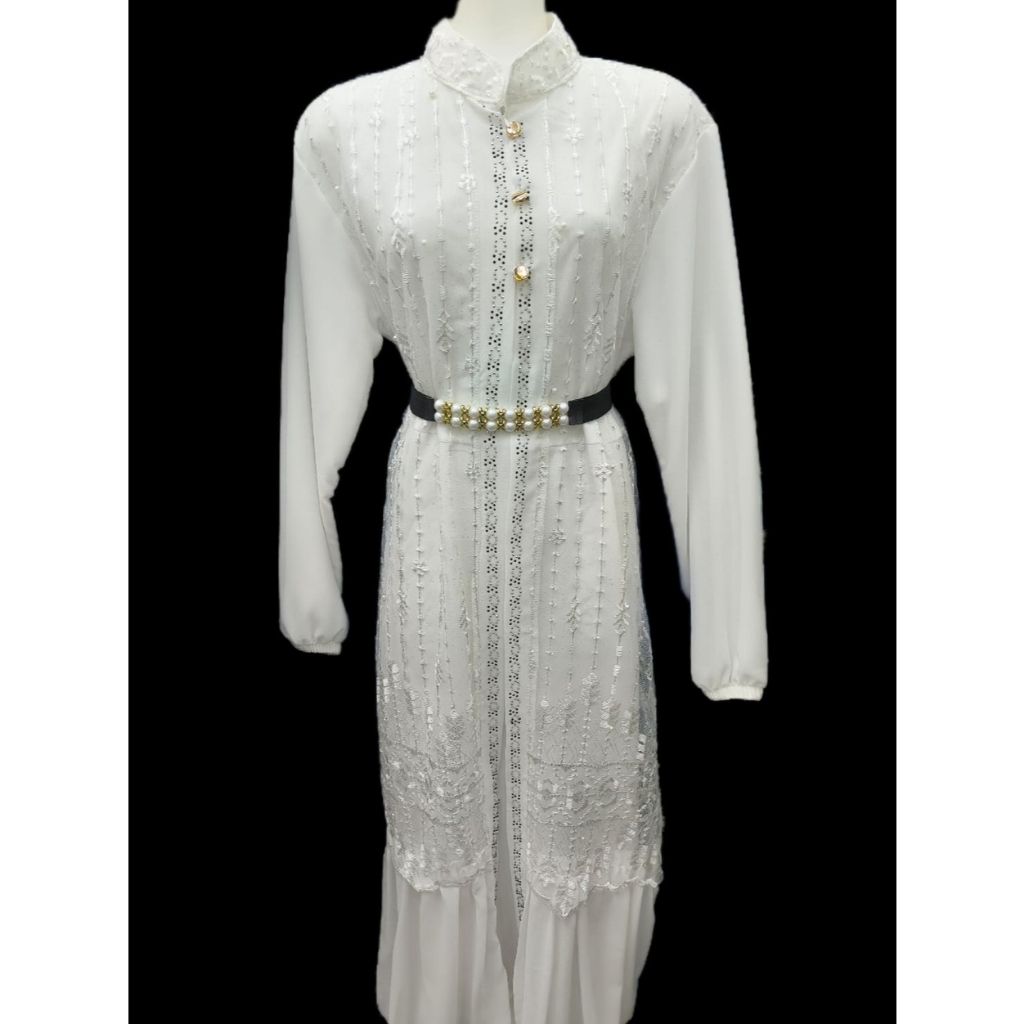 GAMIS TILE PUTIH PREMIUM