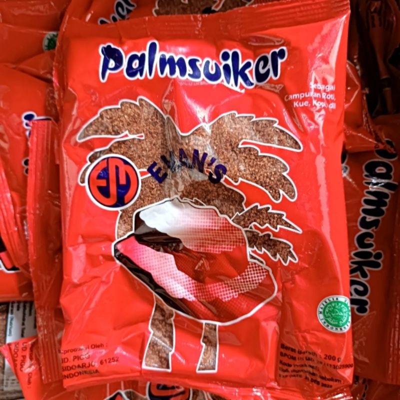 

PALMSUIKER EVAN'S 200GR