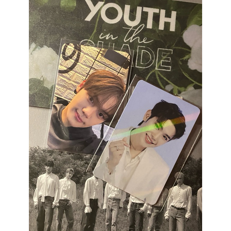 [READY] Zerobaseone Official Photocard Gyuvin Taerae