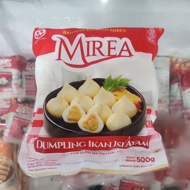 

MIREA DUMPLING AYAM 500g