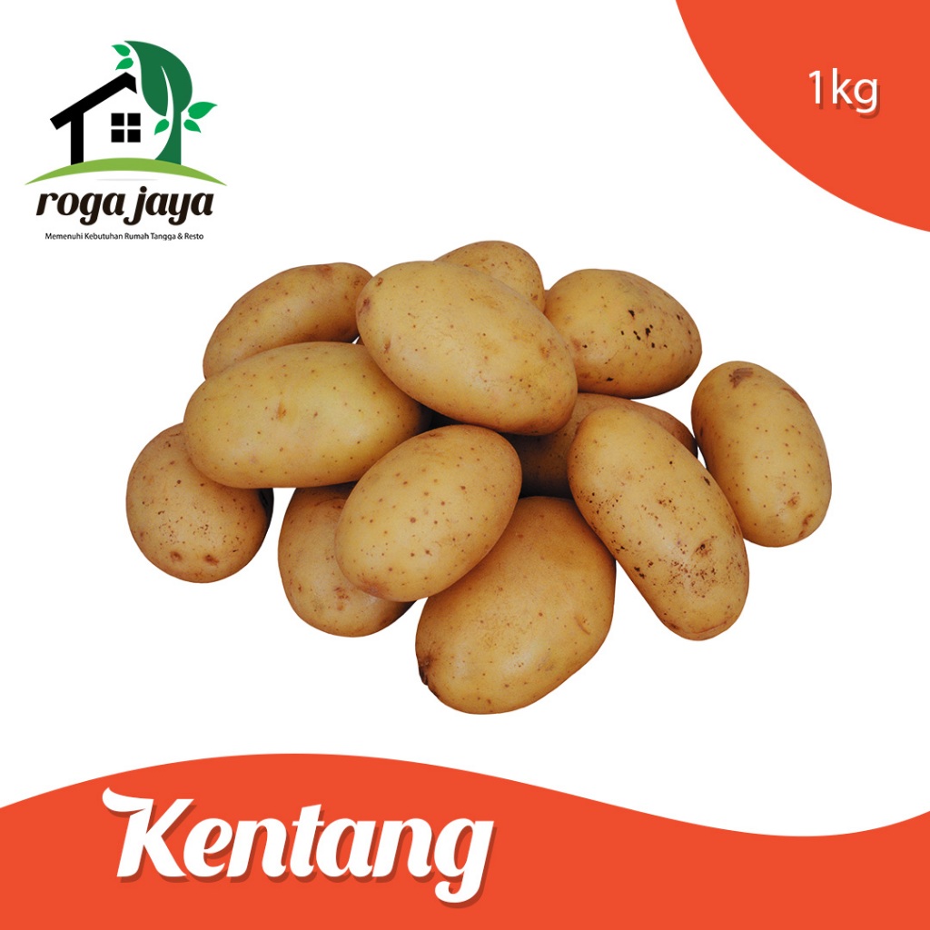 

Kentang Lokal 1kg Fresh