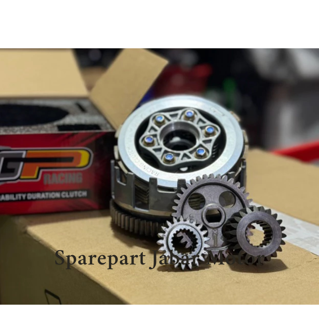 Draf Gear TIGER Viar Import per 6 kode JN set draf gear drafgear viar pnp honda gl neotech megapro t