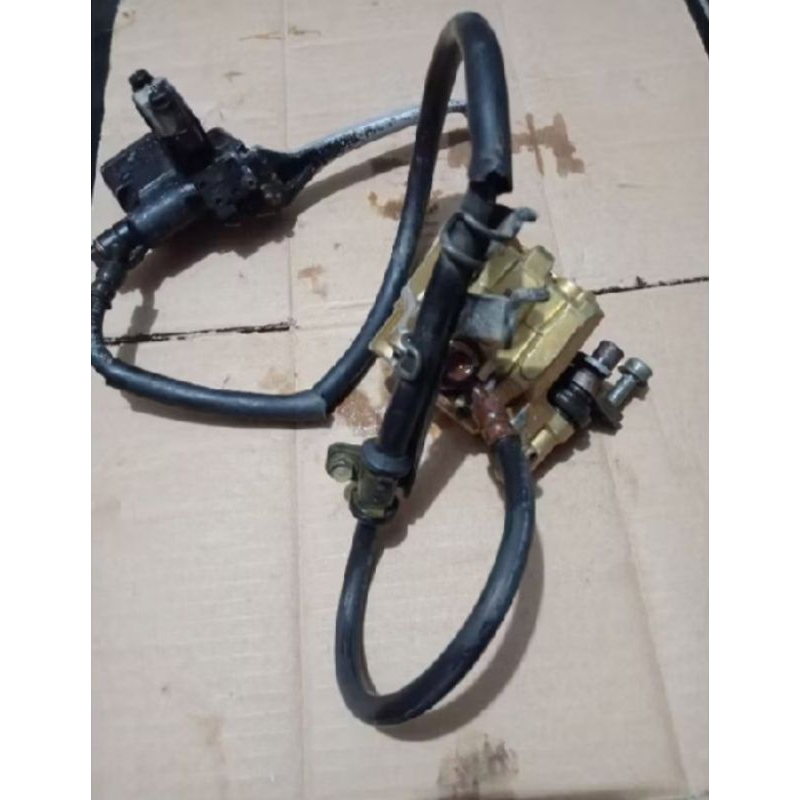 Kaliper Atas Bawah+Rem Honda supra x lama/Supra fit Lama/fit men/Revo lama/Original Copotan